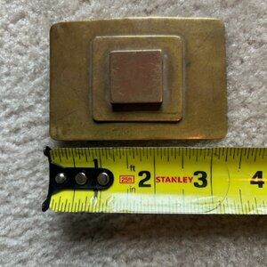 Brass Belt Buckle